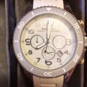 Marc by Marc Jacobs Woman’s White Watch